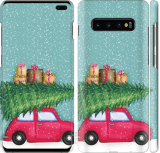 

Чохол Машина з подарунками на Samsung Galaxy S10 Plus 867260