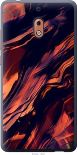 

Чохол Черно-оранжевая абстракция для Nokia 2.1 1405004