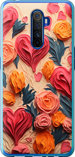 

Чехол Сердечки 3 для Realme X2 Pro 1645593
