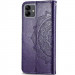 Купить Кожаный чехол-книжка Art Case с визитницей для Samsung Galaxy A04 (Фиолетовый) на vchehle.ua