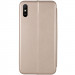 Фото Шкіряний чохол-книжка Classy на Xiaomi Redmi 9A (Золотий) на vchehle.ua
