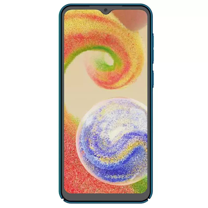 Чохол Nillkin Matte на Samsung Galaxy A04 (Blue) в магазині vchehle.ua