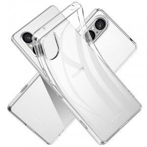 TPU чехол Epic Transparent 1,5mm для Sony Xperia 5 V