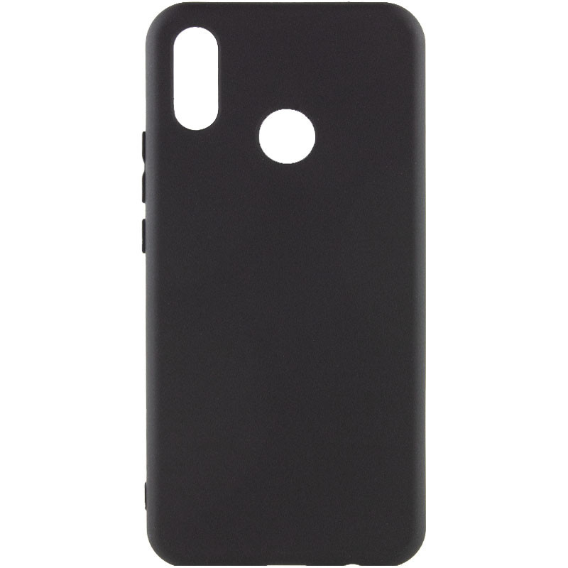 Чохол Silicone Cover Lakshmi (A) на Xiaomi Redmi Note 5 Pro / Note 5 (AI Dual Camera) (Чорний / Black)