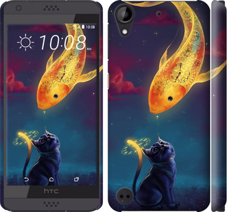 

Чехол Кошкин сон для HTC Desire 630 157245