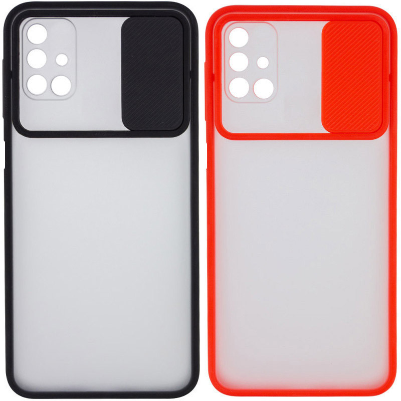 Чехол Camshield mate TPU со шторкой для камеры для Samsung Galaxy M51