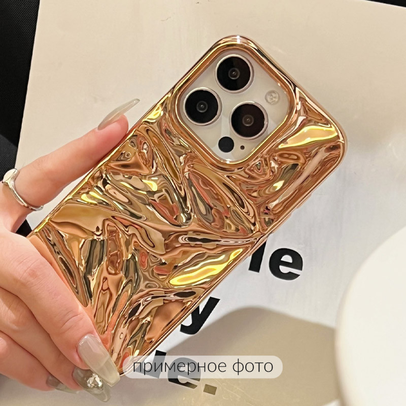 Фото Чохол TPU Sea на Apple iPhone 15 (6.1") (Gold) на vchehle.ua