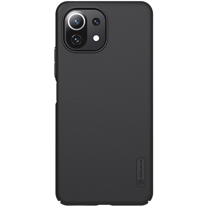 

Чохол Nillkin Matte на Xiaomi Mi 11 Lite (Чорний) 1173459