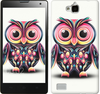 

Чехол Сова v3 для Huawei Honor 3C 468302