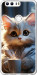 Чехол White cat для Huawei Honor 8