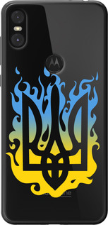 Чехол Герб v1 для Motorola One