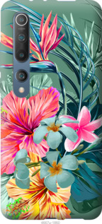 

Чохол Тропічні квіти v1 на Motorola G8 Power Lite 1085956