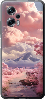 

Чехол Розовые облака для Xiaomi Redmi Note 11T Pro 1644606