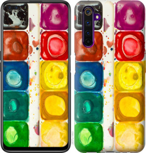 

Чехол Палитра красок для Realme 6 Pro 921855