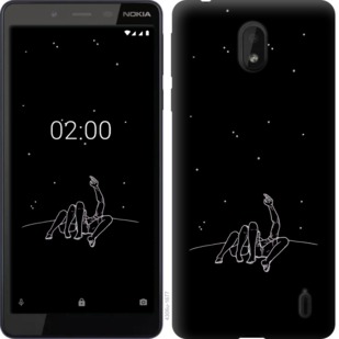 

Чехол Романтика для Nokia 1 Plus 763707