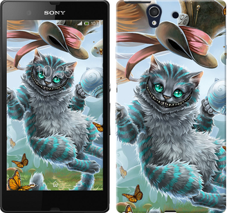 

Чохол Чеширський кіт 2 на Sony Xperia Z C6602 246662