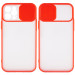 Чохол Camshield mate TPU зі шторкою для камери для Apple iPhone 12 Pro / 12 (6.1") (Червоний)