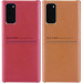 Кожаная накладка G-Case Cardcool Series для Samsung Galaxy S20