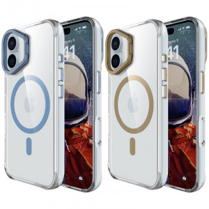 Чехол TPU Space Case Apex with Magnetic Safe для Apple iPhone 16 (6.1")