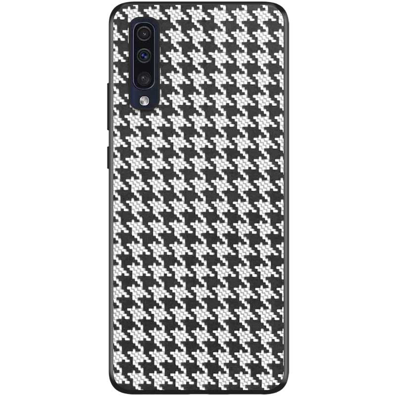 Чохол TPU+PC Grid на Samsung Galaxy A50 (A505F) / A50s / A30s (White)