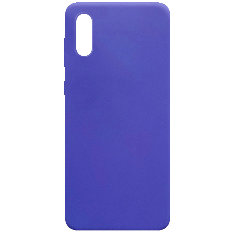 

Силіконовий чохол Candy на Samsung Galaxy A02 (Бузковий) 1114444
