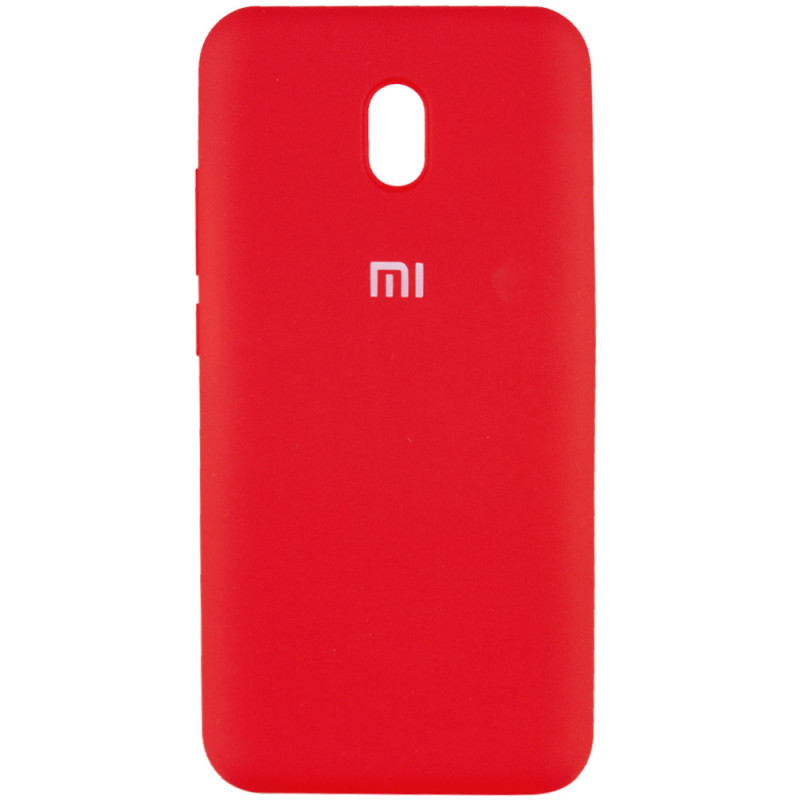 

Чохол Silicone Case Full Protective на Xiaomi Redmi 8a (Червоний / Red) 771407