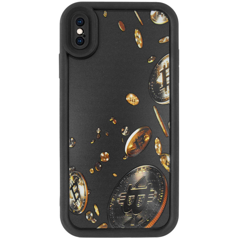 Фото TPU чохол Prestige на Apple iPhone X / XS (5.8") (Coins) на vchehle.ua