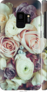 Чехол Букет роз для Samsung Galaxy S9