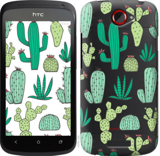 

Чохол кактуси 2 на HTC One S z560e 775239