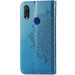 Фото Шкіряний чохол (книжка) Art Case з візитницею на Xiaomi Redmi 7 (Синій) на vchehle.ua