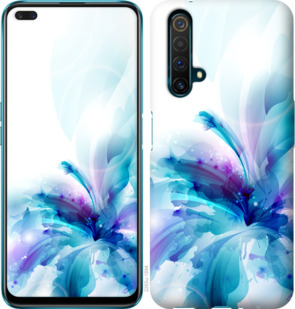 

Чохол квітка на Realme X50 918536
