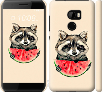 

Чохол Єнотик з кавуном на HTC One X10 799657