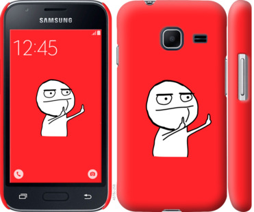 

Чохол Мем на Samsung Galaxy J1 Mini J105H 811493
