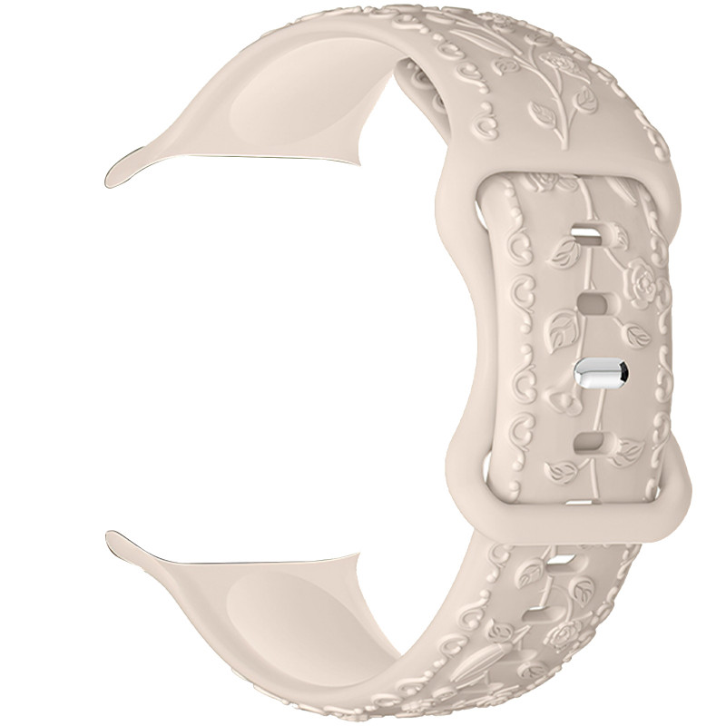Ремешок Hoco WA30 Flexible series 3D solid color silicone strap для Apple watch 42(ser.1-3)/44/45/49 (Star Color)