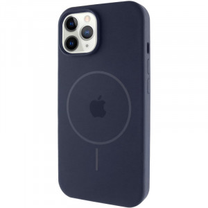 Чехол Silicone Case Full Protective (AA) with Magnetic Safe для Apple iPhone 11 Pro Max (6.5")