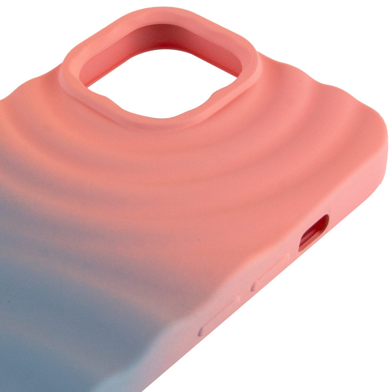Чехол TPU ColorWave для Apple iPhone 11 (6.1") (Peach / Sky) в магазине vchehle.ua