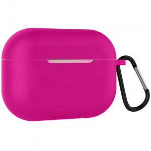 Силіконовий футляр для навушників Airpods Pro Slim + карабін