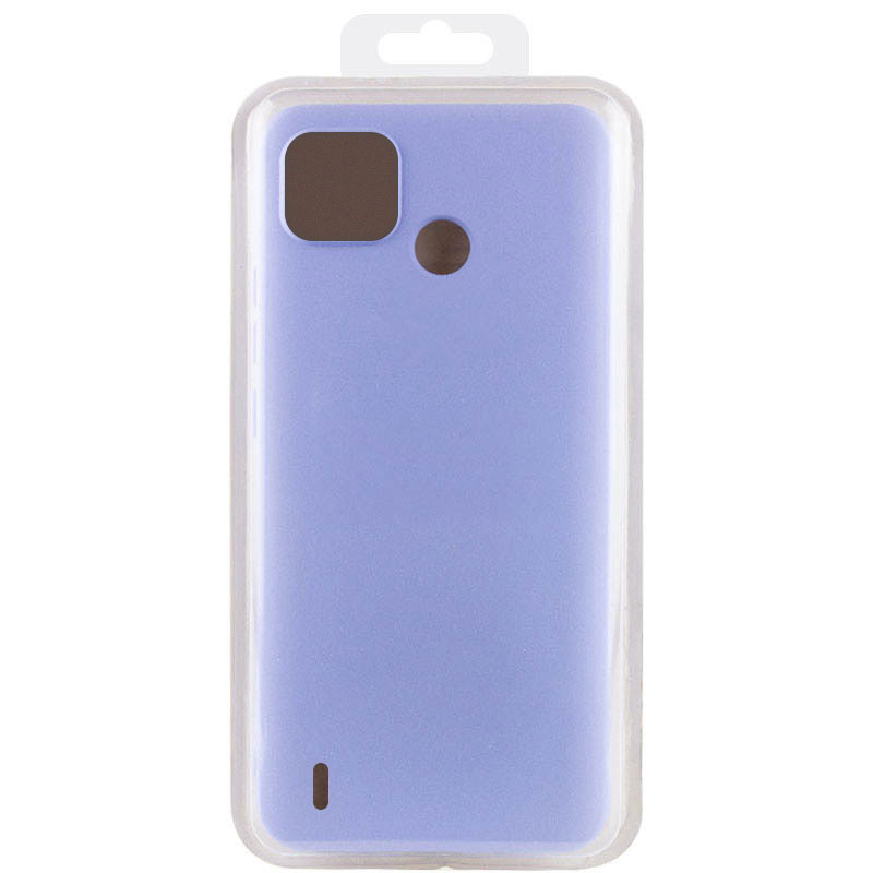 Чохол Silicone Cover Lakshmi (A) на TECNO POP 5 (Бузковий / Dasheen) в магазині vchehle.ua
