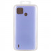 Чохол Silicone Cover Lakshmi (A) на TECNO POP 5 (Бузковий / Dasheen) в магазині vchehle.ua