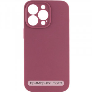 Чехол Silicone Case Full Camera Protective (AA) NO LOGO для Apple iPhone 16 Plus (6.7")