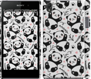 Чехол Панды для Sony Xperia Z1 C6902