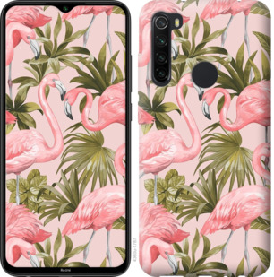 

Чехол фламинго 2 для Xiaomi Redmi Note 8 779934