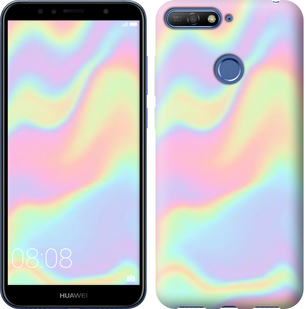 

Чехол пастель для Huawei Y6 Prime 2018 669106