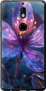 Чехол Магический цветок для Nokia 7