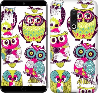 

Чохол Сови на Meizu 15 672073