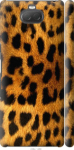 Чехол Шкура леопарда для Sony Xperia 10 I4113