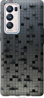 

Чехол Кубики для Oppo Reno5 Pro Plus 1577279