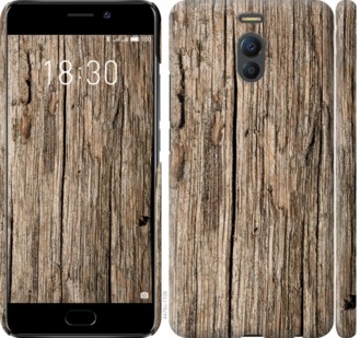 

Чехол Текстура дерева для Meizu M6 Note 753894