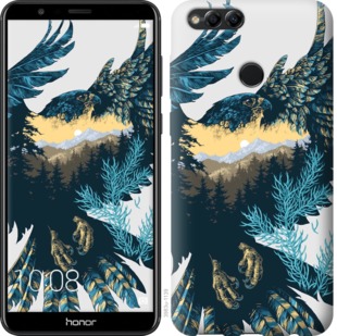 

Чохол Арт-орел на тлі природи на Huawei Honor 7X 658759