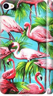 

Чехол Tropical background для Meizu U20 270891